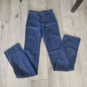 Vintage Chemin De Fer Jeans
